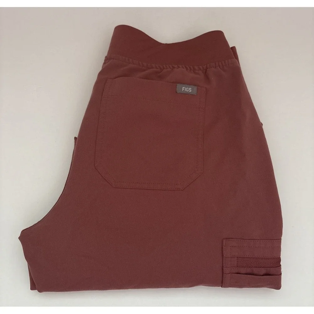 FIGS Womens Yola Scrub Pants Technical Collection Maeve Nurse Medical Sz M
